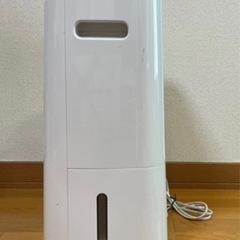 CV-F120-W SHARP 除湿機　プラズマクラスター　SHARPの画像