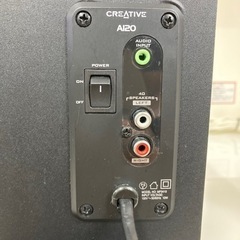 【BY REUSE 霧島国分新町店 出張買取•見積完全無料¥0】2.1chステレオスピーカーの画像
