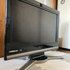 0円　無料　SHARPテレビ　32型　