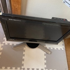 0円　無料　SHARPテレビ　32型　の画像