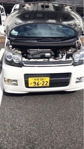 ダイハツムーブカスタム