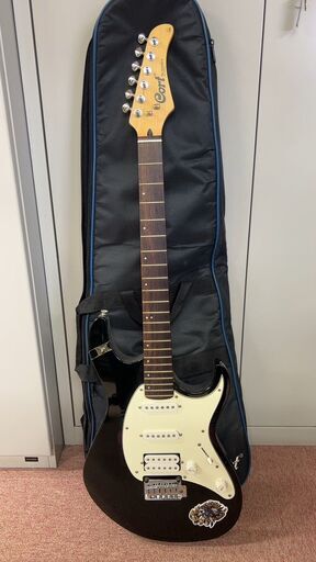 最終値下げ★中古★ギター　Cort　コルト　ギター　GX210　カバン付き　付属品無し　弦無し　現状渡し