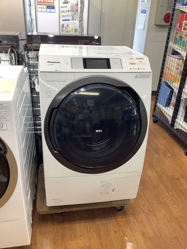 Panasonicドラム式洗濯機入荷しました