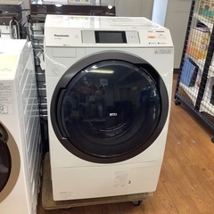 Panasonicドラム式洗濯機入荷しました