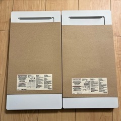 無印ゴミ箱　新品　スライドフタ　2個