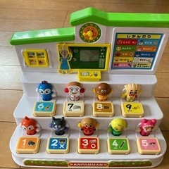 あんぱんまん　知育玩具　スポンジブロックの画像