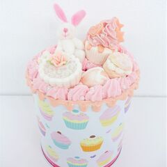 【No.21】ハンドメイド 貯金箱 スイーツ ケーキ