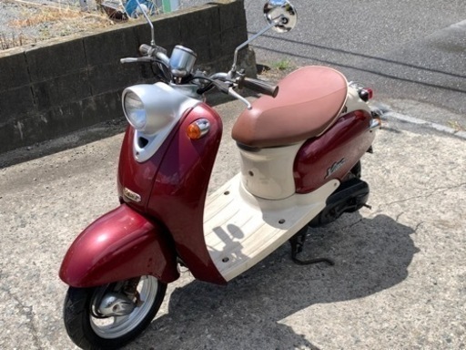 5。神奈川県藤沢市発。ヤマハ　ビーノSA10J規制後2スト。フル整備済み。