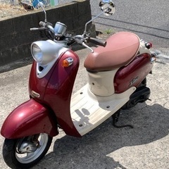5。神奈川県藤沢市発。ヤマハ　ビーノSA10J規制後2スト。フル...