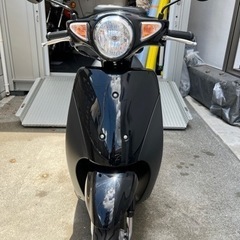 ★走行166km★レッツ6新品同様