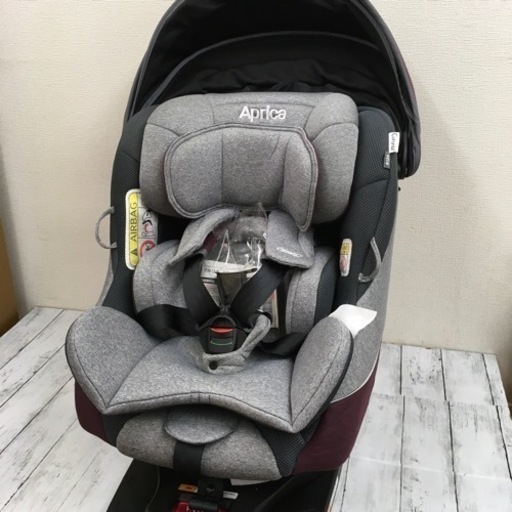 アップリカ クルリラ プラス ISOFIX ※タングホルダー補修あり