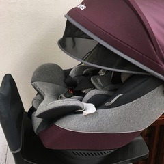 アップリカ クルリラ プラス ISOFIX ※タングホルダー補修ありの画像