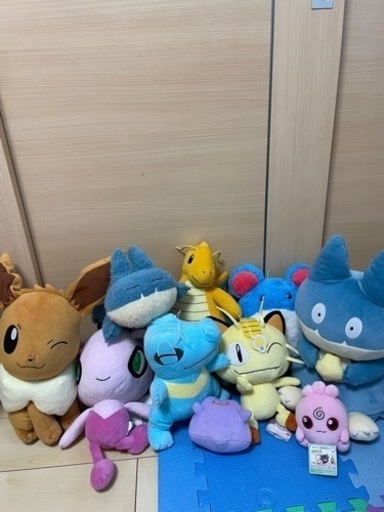 ポケモンぬいぐるみ10体セット