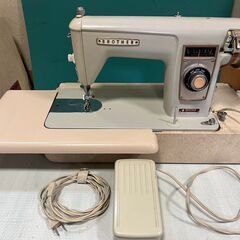 【ジャンク品】昭和レトロ　ブラザーミシン