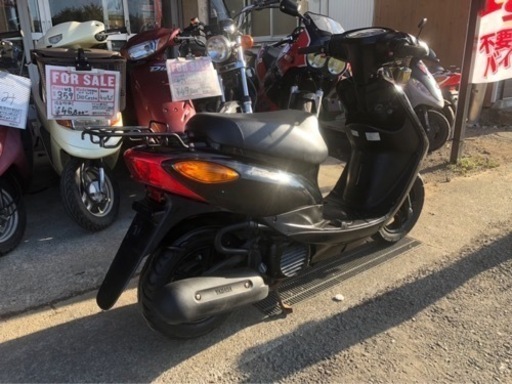 YAMAHA SA39J JOG 実動!! 4st Fi 低走行!! お届け可!! 整備済み!!ディスクブレーキ