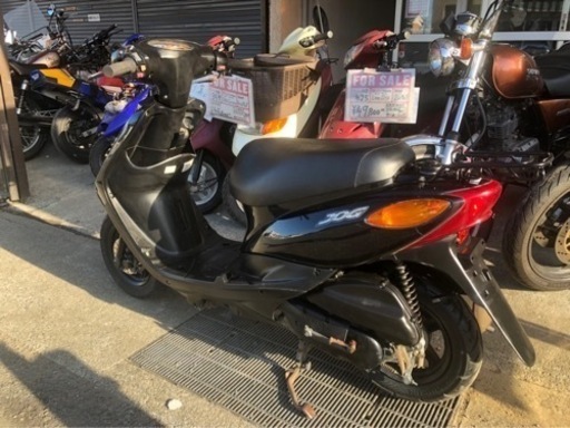 YAMAHA SA39J JOG 実動!! 4st Fi 低走行!! お届け可!! 整備済み!!ディスクブレーキ