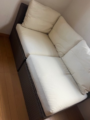 【引渡し決定】IKEA ソッレローン　二人掛けソファー