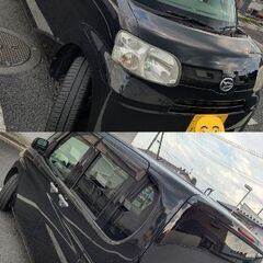 【売約済み】🔵【車検取立て】４駆★24年タント4WD★CVT★左側ピラーレス&スライドドア★アイドリングストップ★ナビ★地デジ★エンジンスターター★ETCの画像