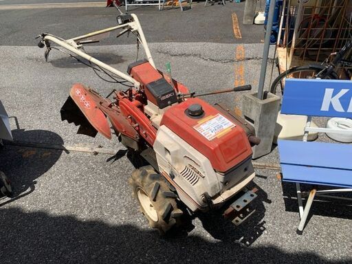 イセキ 農耕(歩行型) トラクター ランドミニ(KC500F) 【中古品】