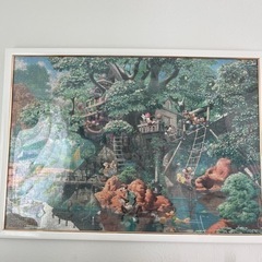 ディズニーパズル完成品