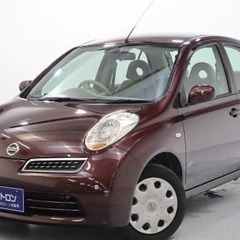 🔵オトロン🔵自社ローン・金利０%　🚗【日産◎マーチ　12S】🚙の画像