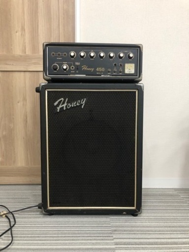 アンプ　HONEY 450 通電確認のみ　音響機器　ギターアンプ