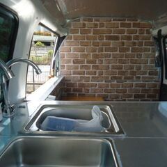キッチンカー　移動販売車　総額60万円　21年スバル・サンバー オートマ、フル装備　ナビ　ETC　車検2年、諸費用0円の画像