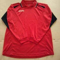 asics襟付長袖　160cm