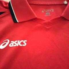 asics襟付長袖　160cmの画像