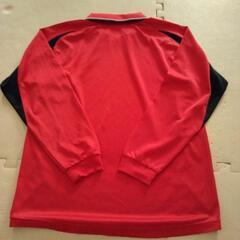 asics襟付長袖　160cmの画像