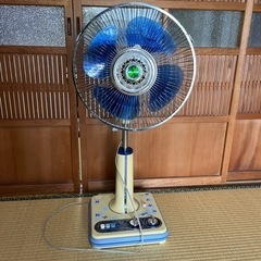 レトロな扇風機