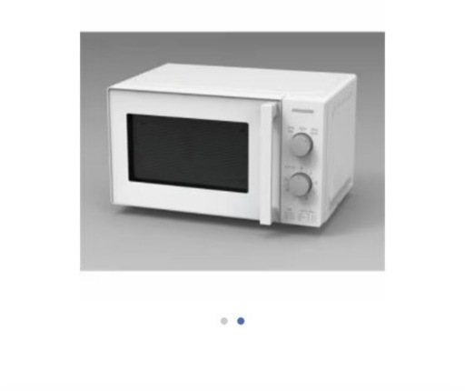 電子レンジ　ほぼ新品です