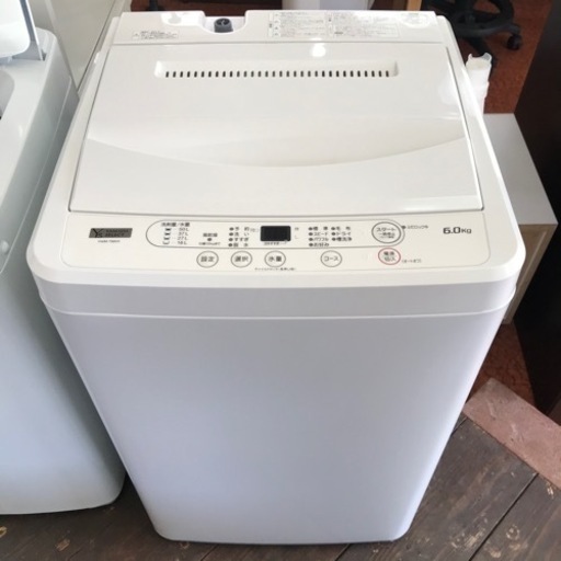 洗濯機　ヤマダセレクト　2021年製　6kg