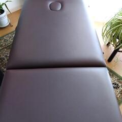 折りたたみ木製マッサージベッドの画像