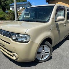 平成２２年式*日産キューブ*１５X Mセレクション*車検令和７年...