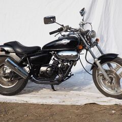 売約済 ホンダ マグナ50 ブラック magna50