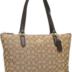 coach トートバッグ ほぼ新品の画像
