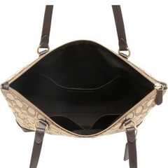 coach トートバッグ ほぼ新品の画像