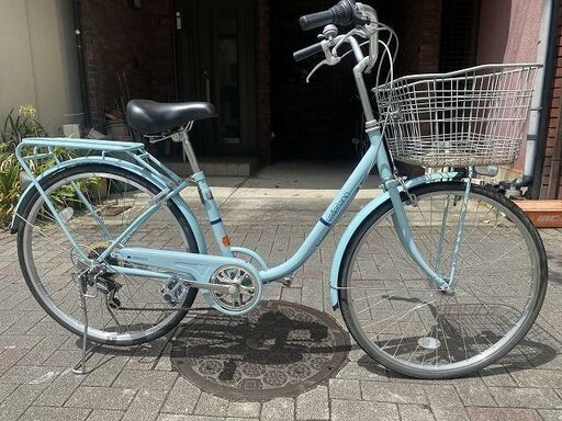 中古】26インチ オートライト 6段変速 プロ整備 中古】26インチ