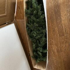 【値下げ】装飾品付クリスマスツリー150cmの画像