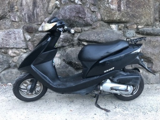 ホンダ AF62 Dio 4サイクル 即乗り可能