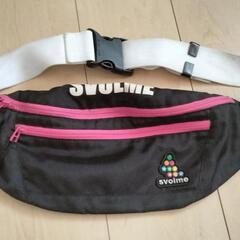 SVOLME　スボルメ　ウエストポーチ　ヒップバッグ