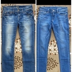 moussy、AZULデニム