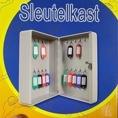 「値下げ」キーボックス★スチール製★キータグオマケ付きの画像