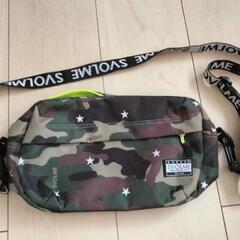 SVOLME　スボルメ　ショルダーバッグ　迷彩