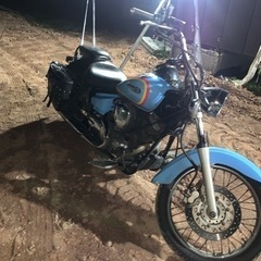 ドラッグスター250 限定カラー　交換も可