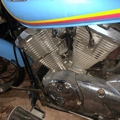 ドラッグスター250 限定カラー　交換も可の画像