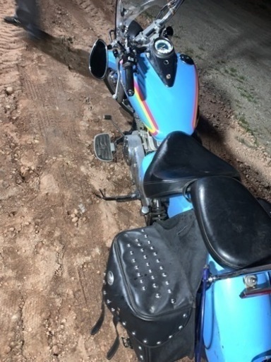 ドラッグスター250 限定カラー　交換も可
