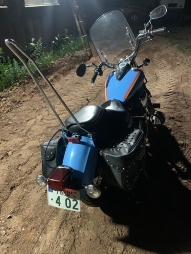 ドラッグスター250 限定カラー　交換も可