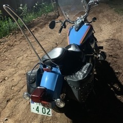 ドラッグスター250 限定カラー　交換も可の画像